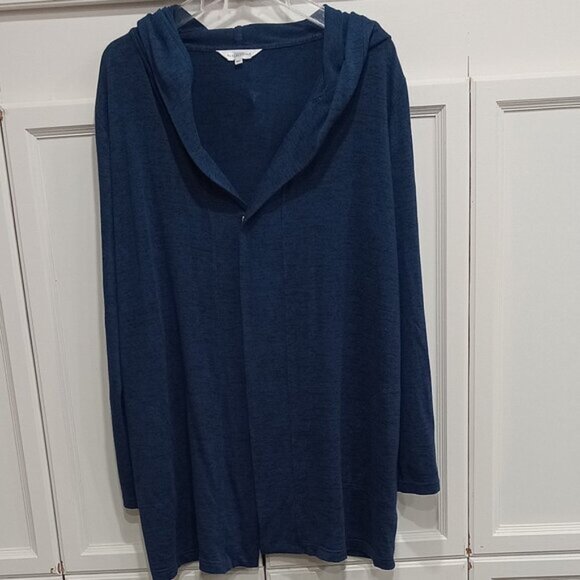 Northern Reflections Women's XL Long Sleeve Front Open with Hood Jacket XL - Picture 2 of 7